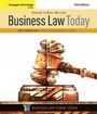 Cover: Cengage Advantage Books: Business Law Today, The Essentials - South-Western College Publishing
