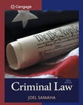 Cover: Criminal Law - Wadsworth Publishing Co Inc
