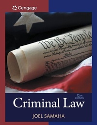 Enlarge image Cover: Criminal Law - Wadsworth Publishing Co Inc