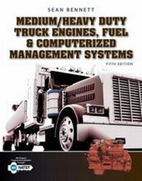 Abbildung von: Medium/Heavy Duty Truck Engines, Fuel & Computerized Management Systems - Delmar Cengage Learning