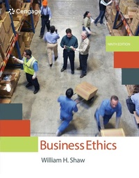 Enlarge image Cover: Business Ethics - Wadsworth Publishing Co Inc