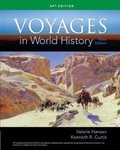 Cover: Voyages in World History - Wadsworth Publishing Co Inc