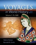 Cover: Voyages in World History, Volume 1 - Wadsworth Publishing Co Inc