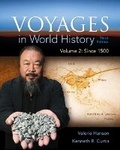Cover: Voyages in World History, Volume 2 - Wadsworth Publishing Co Inc