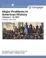 Cover: Major Problems in American History, Volume I - Wadsworth Publishing Co Inc