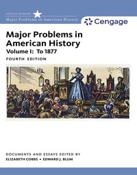 Enlarge image Cover: Major Problems in American History, Volume I - Wadsworth Publishing Co Inc
