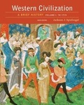 Cover: Western Civilization - Wadsworth Publishing Co Inc