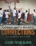 Cover: Community Based Corrections - Wadsworth Publishing Co Inc