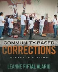 Enlarge image Cover: Community Based Corrections - Wadsworth Publishing Co Inc