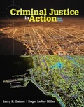 Cover: Criminal Justice in Action - Wadsworth Publishing Co Inc