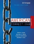 Cover: American Corrections in Brief - Wadsworth Publishing Co Inc