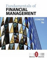Enlarge image Cover: Fundamentals of Financial Management, Concise Edition - South-Western College Publishing