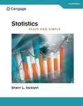 Cover: Statistics Plain and Simple - Wadsworth Publishing Co Inc