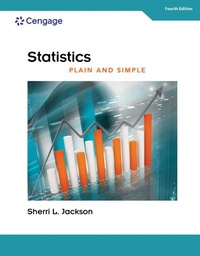 Enlarge image Cover: Statistics Plain and Simple - Wadsworth Publishing Co Inc
