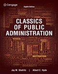 Cover: Classics of Public Administration - Wadsworth Publishing Co Inc