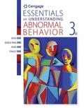 Cover: Essentials of Understanding Abnormal Behavior - Wadsworth Publishing Co Inc