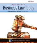 Cover: Business Law Today, Comprehensive - South Western Educational Publishing