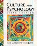Cover: Culture and Psychology - Wadsworth Publishing Co Inc