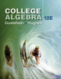 Enlarge image Cover: College Algebra - Brooks/Cole