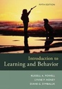 Cover: Introduction to Learning and Behavior - Wadsworth Publishing Co Inc