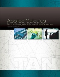 Abbildung von: Applied Calculus for the Managerial, Life, and Social Sciences - Brooks/Cole