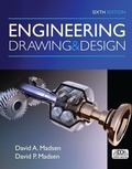 Cover: Engineering Drawing and Design - Delmar Cengage Learning