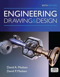 Enlarge image Cover: Engineering Drawing and Design - Delmar Cengage Learning