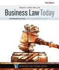 Cover: Business Law Today, Standard - South Western Educational Publishing