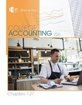 Cover: College Accounting, Chapters 1-27 - South-Western College Publishing