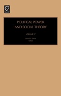Cover: Political Power and Social Theory - JAI Press Inc.