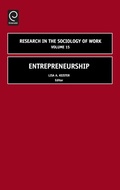 Cover: Entrepreneurship - JAI Press Inc.