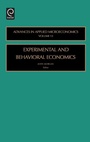 Cover: Experimental and Behavorial Economics - JAI Press Inc.