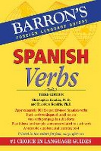 Enlarge image Cover: Spanish Verbs - Barron's Educational Series Inc.,U.S.