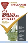 Bild: Cambridge Checkpoints VCE Food Technology Units 3 and 4 2016 and Quiz Me More - Cambridge University Press