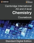 Cover: Cambridge International AS and A Level Chemistry Digital Edition Coursebook - Cambridge University Press