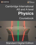 Cover: Cambridge International AS and A Level Physics Digital Edition Coursebook - Cambridge University Press