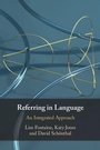 Cover: Referring in Language - Cambridge University Press