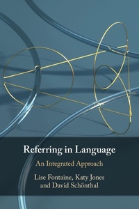 Abbildung von: Referring in Language - Cambridge University Press