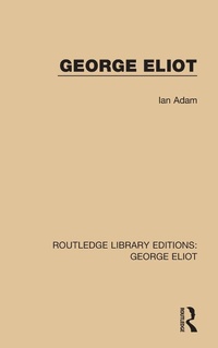 Enlarge image Cover: George Eliot - Routledge