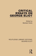 Cover: Critical Essays on George Eliot - Routledge