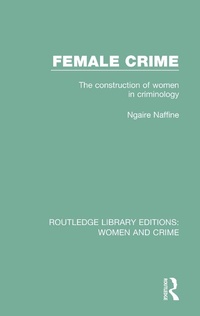Abbildung von: Female Crime - Routledge