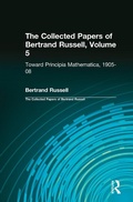 Cover: The Collected Papers of Bertrand Russell, Volume 5 - Routledge