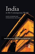 Cover: India in the Contemporary World - Routledge India