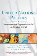 Cover: United Nations Politics - Routledge