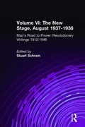 Cover: Mao's Road to Power: Revolutionary Writings, 1912-49: v. 6: New Stage (August 1937-1938) - Routledge