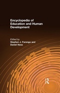 Cover: Encyclopedia of Education and Human Development - Routledge