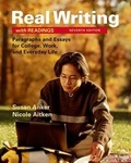 Cover: Real Writing with Readings - Bedford Books