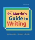 Cover: The St. Martin's Guide to Writing - Bedford Books