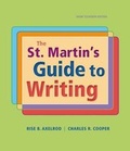 Cover: The St. Martin's Guide to Writing, Short Edition - Bedford Books