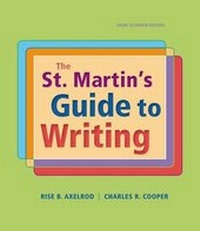 Enlarge image Cover: The St. Martin's Guide to Writing, Short Edition - Bedford Books
